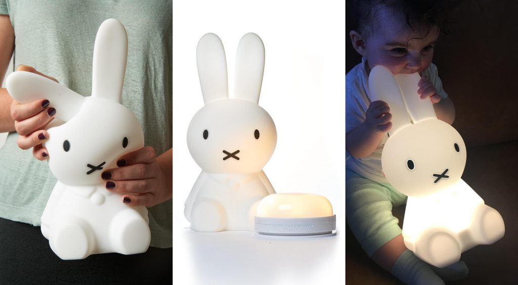 Nijntjes Eerste Licht konijn nachtlampje LED