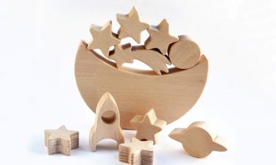 houten balanceerspel