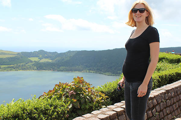 Reizen tijdens de zwangerschap: hier ik ging heen