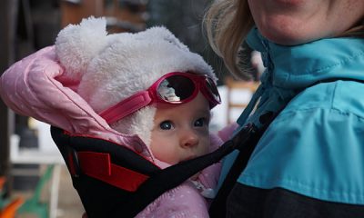 wintersport met baby reizen