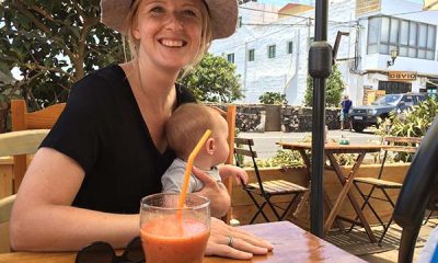 fuerteventura met baby reizen mamablogger