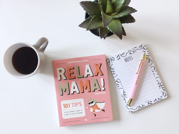 relax mama boeken over moeder worden