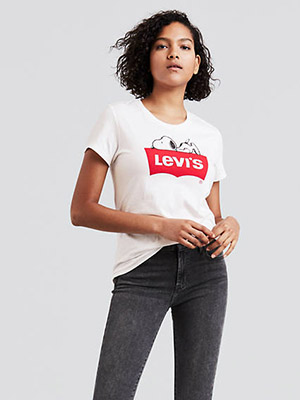 Levi’s logo t-shirt wit