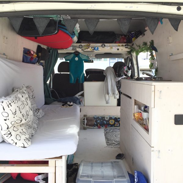 twee maanden reizen met kind in camper