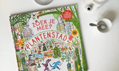 kinderboek zoek je mee plantenstad