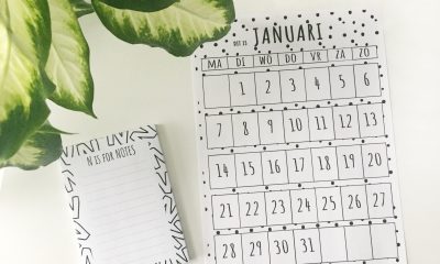 maandplanner januari 2019
