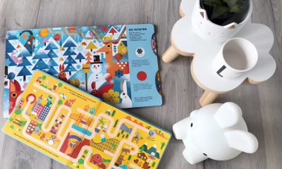 5 interactieve kinderboeken die je kind zoet houden