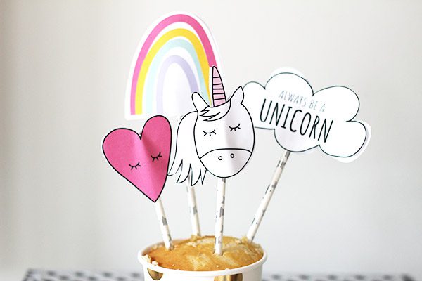 unicorn taart maken kinderverjaardag