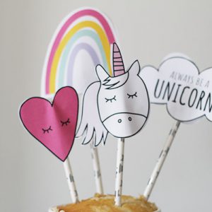 unicorn taart maken verjaardag kind