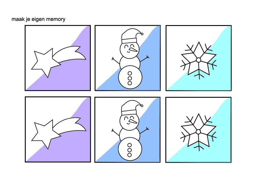 winter memory maken