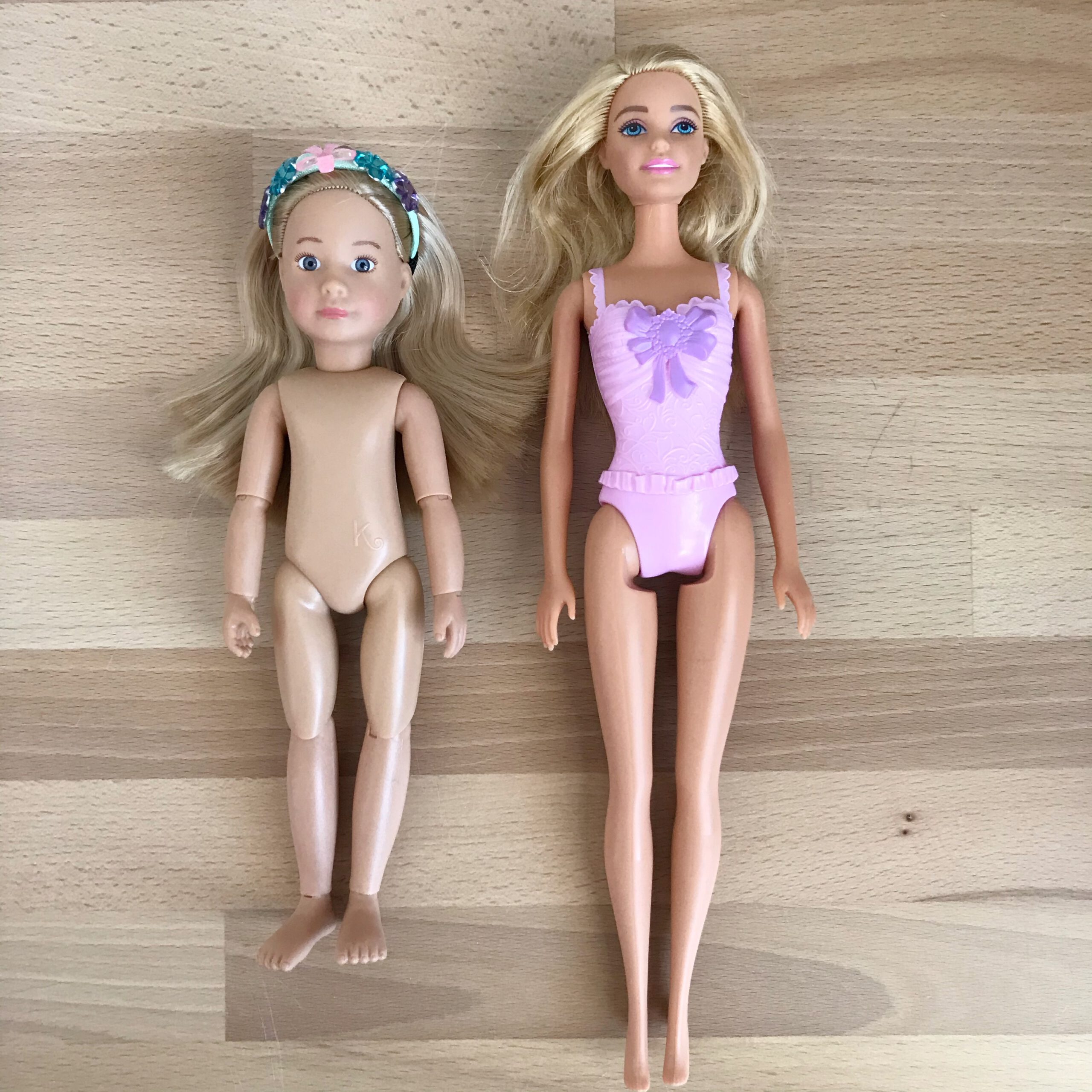 alternatief voor barbiepoppen