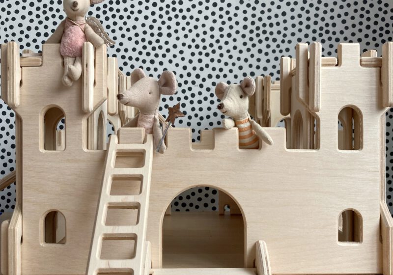 houten speelgoedhuisjes burcht lovelties