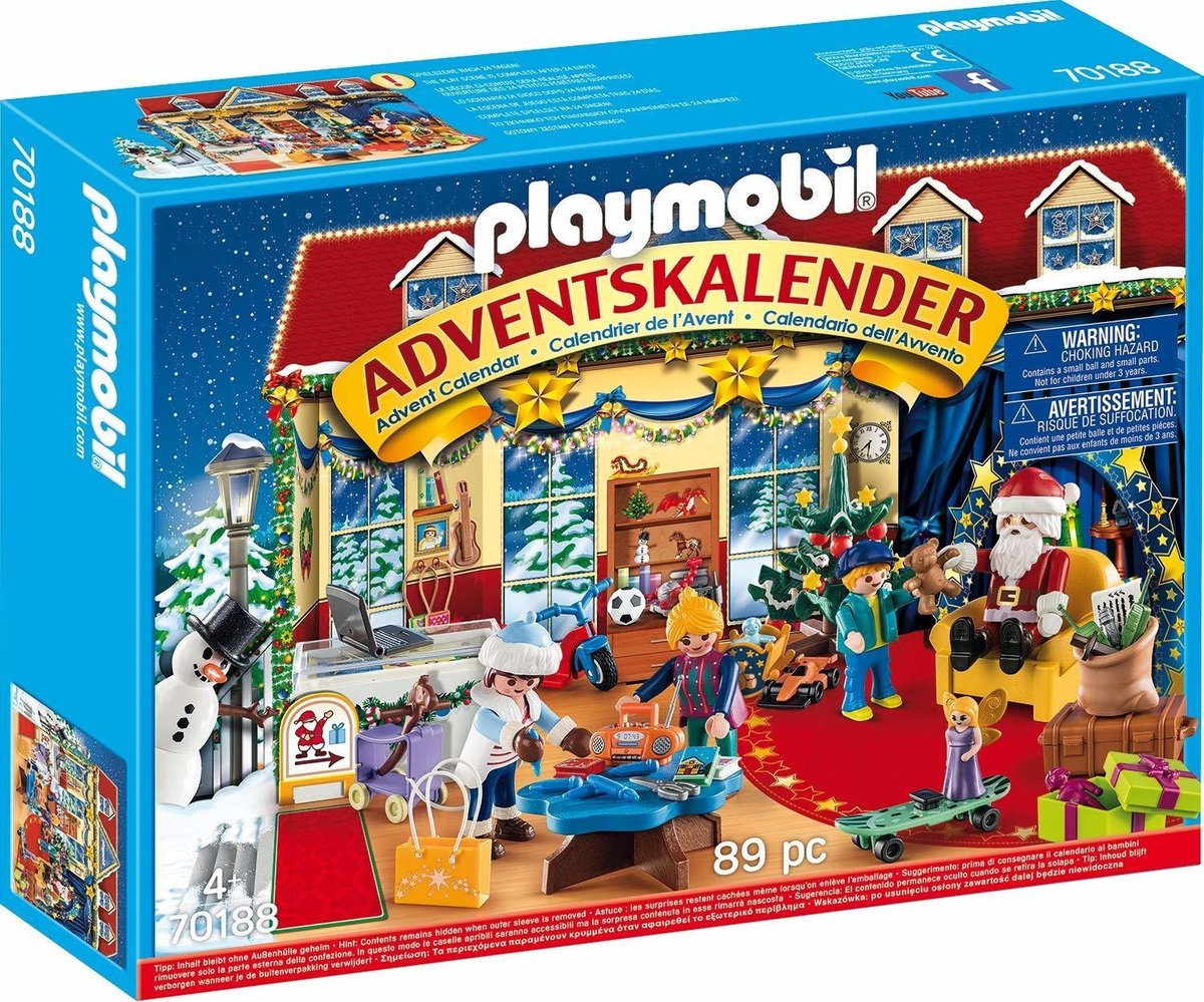 adventskalender playmobil originele cadeautip